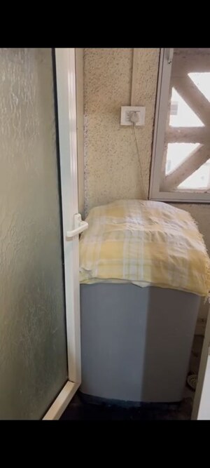 Bathroom in 2.5 BHK Apartment at Hiranandani Paloma, Ghodbunder Road – for Rent