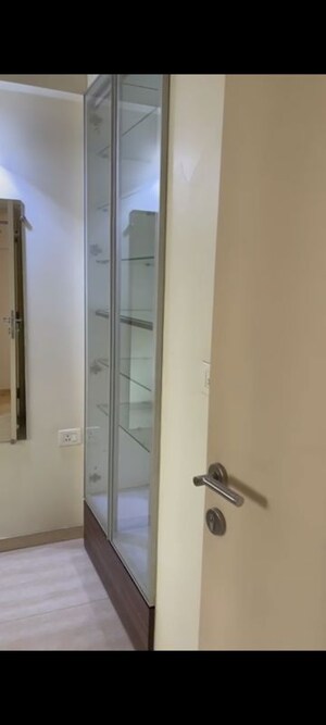 Building Lobby in 2.5 BHK Apartment at Hiranandani Paloma, Ghodbunder Road – for Rent