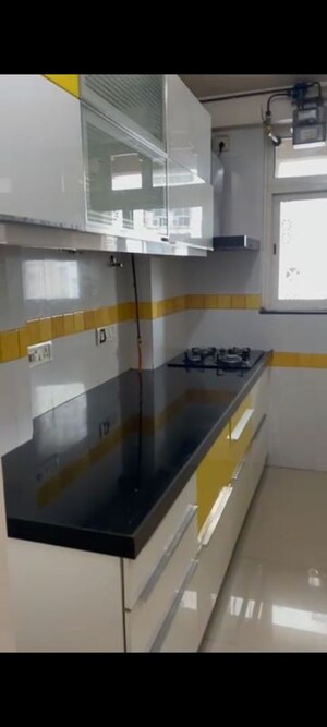 Kitchen in 2.5 BHK Apartment at Hiranandani Paloma, Ghodbunder Road – for Rent