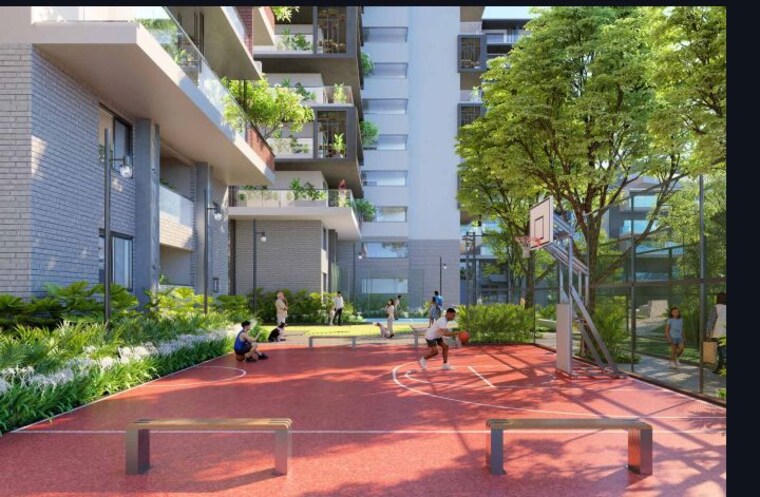 Exterior View, financial district 3 Bedroom 3308 Sq.Ft. Apartment In Financial District Hyderabad 10174245