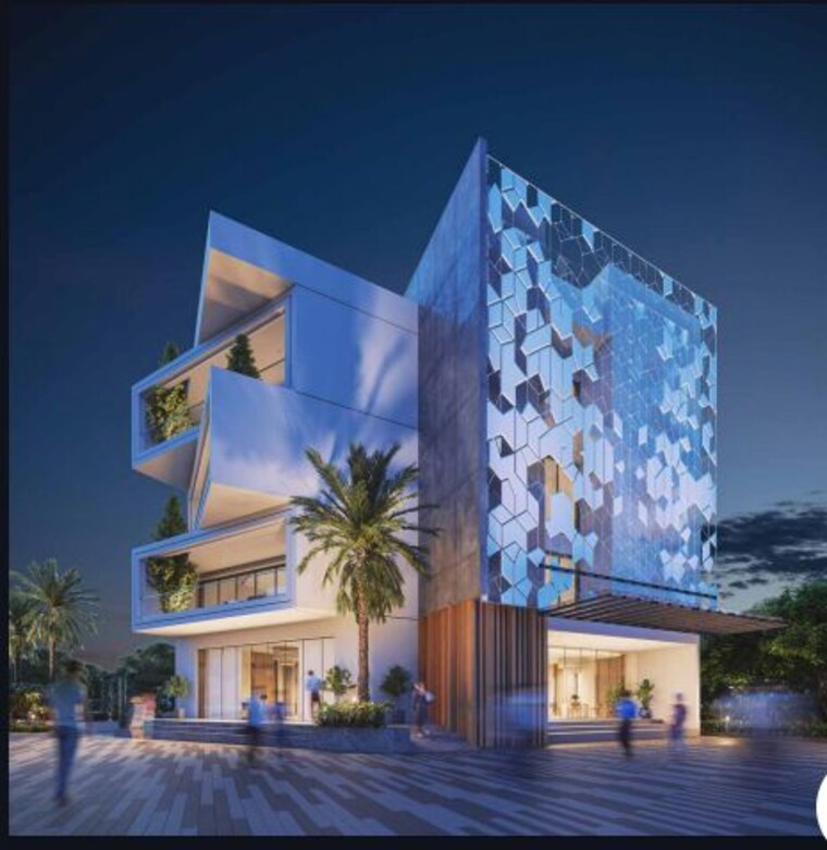 Exterior View, financial district 3 Bedroom 3308 Sq.Ft. Apartment In Financial District Hyderabad 10174245