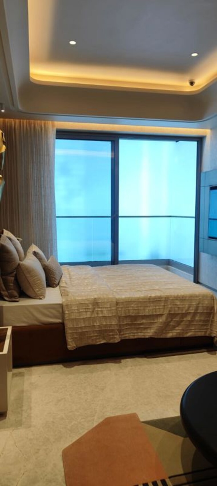 Bedroom, piramal-mahalaxmi 5 Bedroom 2800 Sq.Ft. Apartment In Mahalaxmi Mumbai 10174287