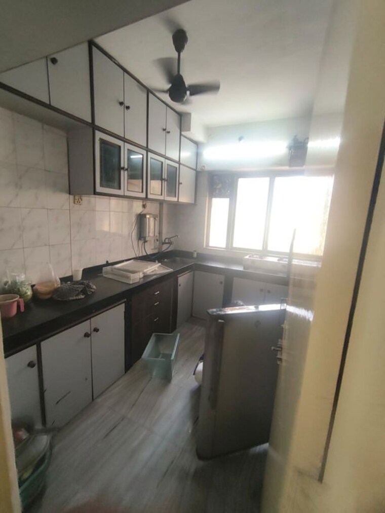 Kitchen, paradise-park 2 Bedroom 700 Sq.Ft. Apartment In Katrap Thane 10174207