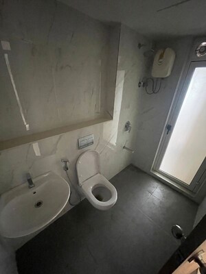 Bathroom in 2 BHK Apartment at Lodha Amara, Kolshet Road – for Rent
