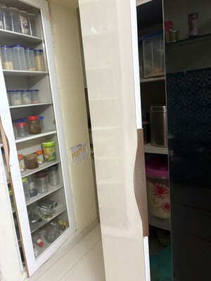 Balcony in 2 BHK Apartment at Lodha Amara, Kolshet Road – for Rent