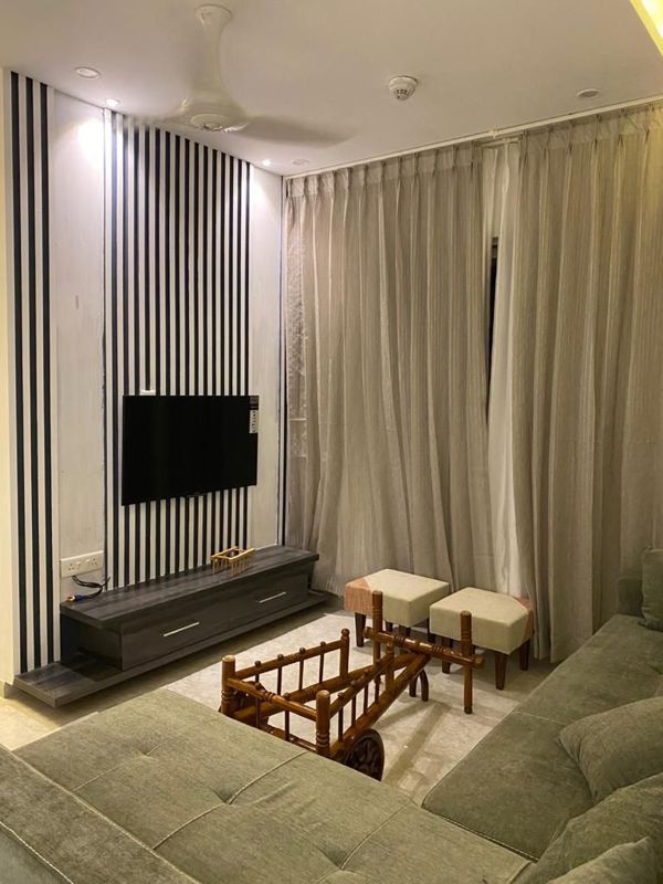 2 BHK + Pooja Room Apartment For Rent in Lodha Amara