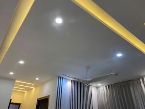 Furnished Amenities in 2 BHK Apartment at Lodha Amara, Kolshet Road – for Rent