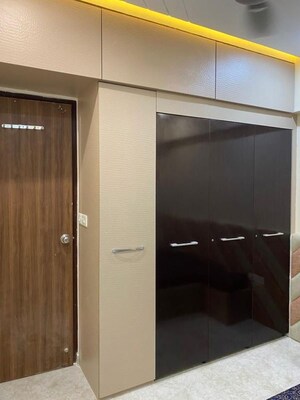 Kitchen in 2 BHK Apartment at Lodha Amara, Kolshet Road – for Rent