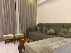 Bedroom in 2 BHK Apartment at Lodha Amara, Kolshet Road – for Rent