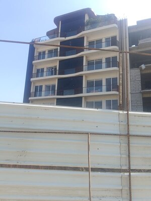 3 BHK Builder Floor – Exterior View View at MRG Crown, Sector 106 - for Sale