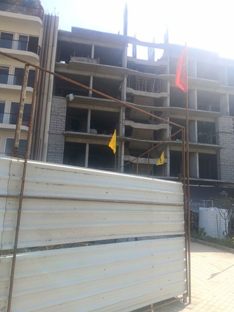 Exterior View, mrg-crown 3 Bedroom 1600 Sq.Ft. Builder Floor In Sector 106 Gurgaon 10174315