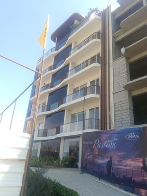 3 BHK Builder Floor – Exterior View View at MRG Crown, Sector 106 - for Sale