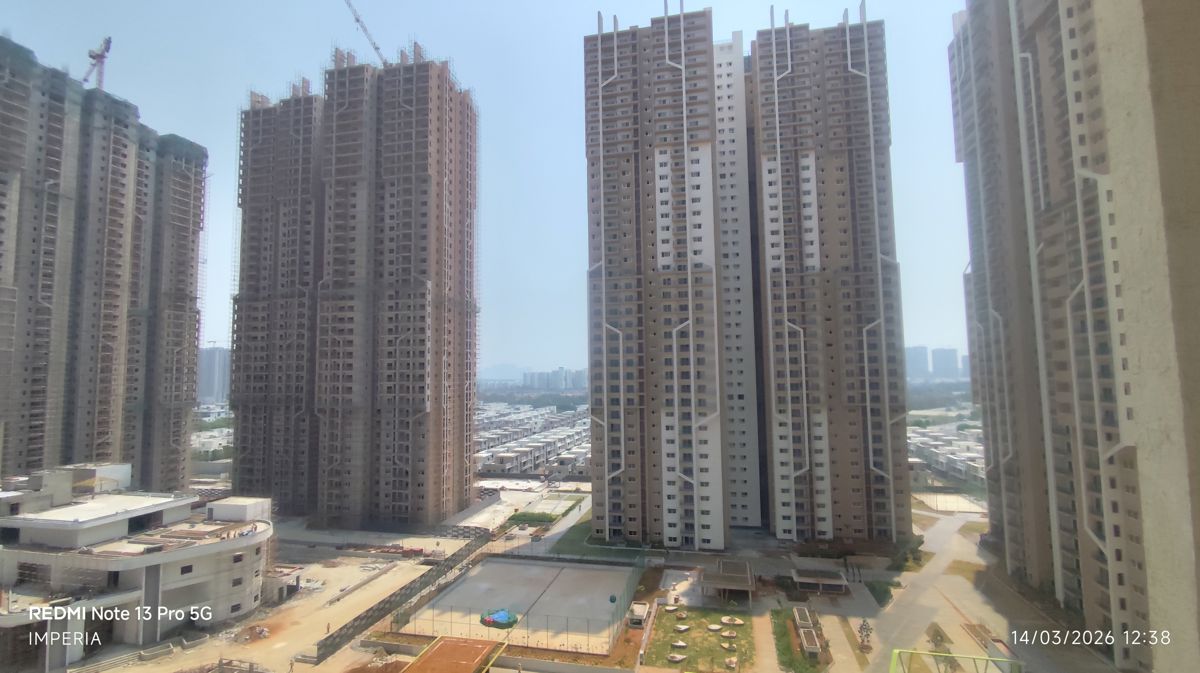3 BHK + Pooja Room Apartment For Sale in Rajapushpa Imperia