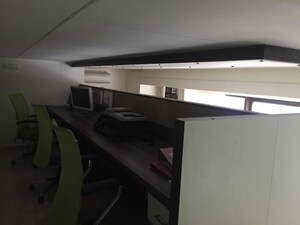 Kitchen in  Office Space at O2 Business Commercial Park, Mulund West – for Rent