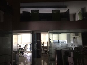 Kitchen in  Office Space at O2 Business Commercial Park, Mulund West – for Rent