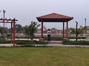  Plot – Exterior View View at Sushant Golf City - for Sale