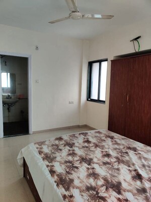 Bedroom in 3 BHK Penthouse at Amrut Runwal Daffodils, Nibm – for Sale