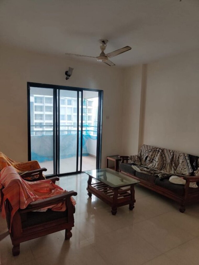 Living Room, amrut-runwal-daffodils 3 Bedroom 1400 Sq.Ft. Penthouse In Nibm Pune 10174424