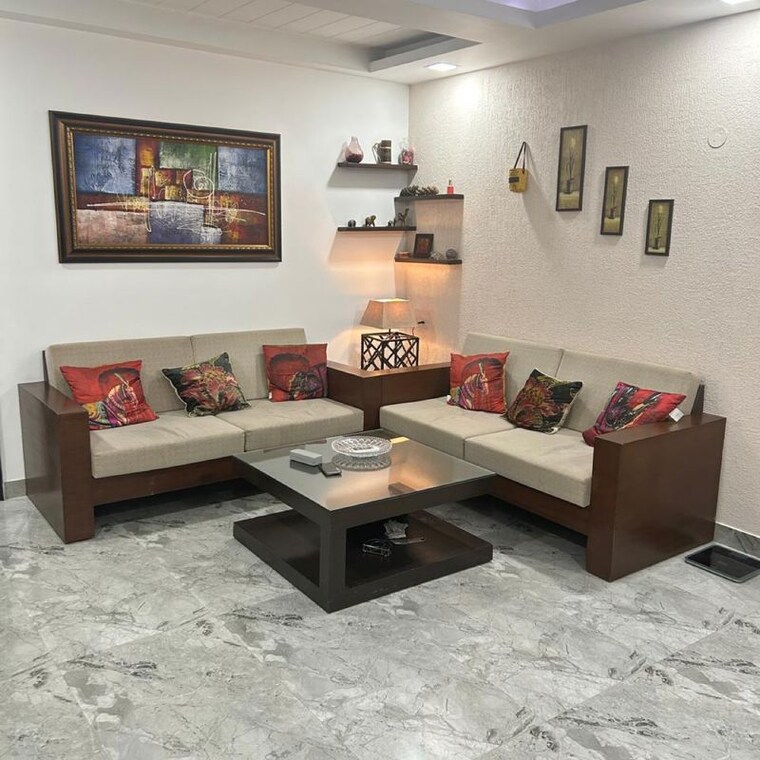 Living Room, sector 48 3 Bedroom 1750 Sq.Ft. Builder Floor In Sector 48 Gurgaon 10174395