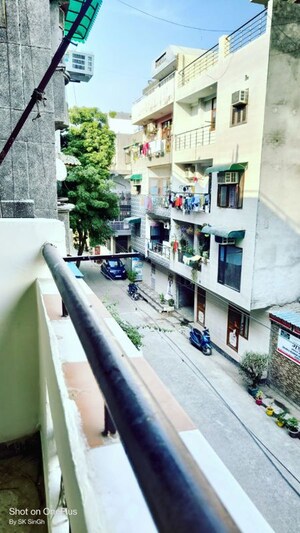 Balcony in 2 BHK Apartment at Dwarka – for Sale