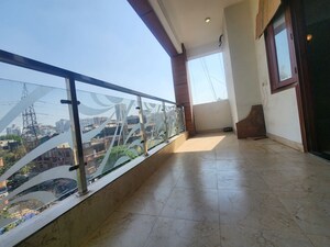 Balcony in 3 BHK Builder Floor at Vaishali Sector 4 – for Sale