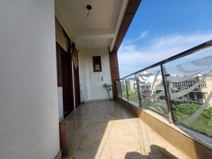 Balcony in 3 BHK Builder Floor at Vaishali Sector 4 – for Sale