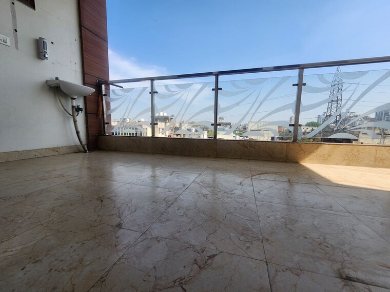 Balcony, vaishali sector 4 3 Bedroom 1425 Sq.Ft. Builder Floor In Vaishali Sector 4 Ghaziabad 10174442