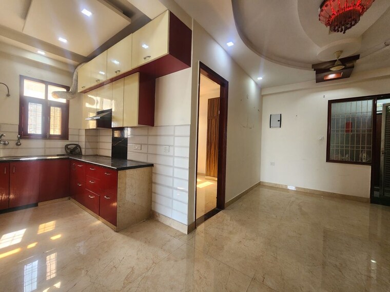 Kitchen, vaishali sector 4 3 Bedroom 1425 Sq.Ft. Builder Floor In Vaishali Sector 4 Ghaziabad 10174442
