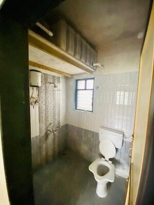 Bathroom in 2 BHK Apartment at Manish Park, Kondhwa – for Rent