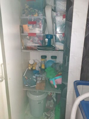 Bathroom in 2 BHK Apartment at Royal Palms Garden View, Goregaon East – for Sale