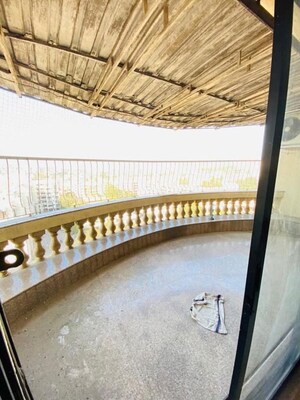 Balcony in 3 BHK Apartment at Konark Pooram, Kondhwa – for Rent