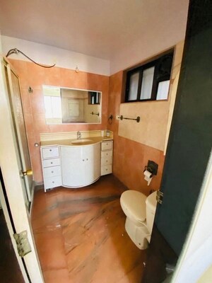 Attached Bathroom in 3 BHK Apartment at Konark Pooram, Kondhwa – for Rent