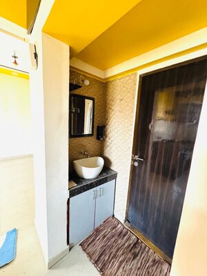 Bathroom in 2 BHK Apartment at Rustomjee Global City Avenue, Virar West – for Sale