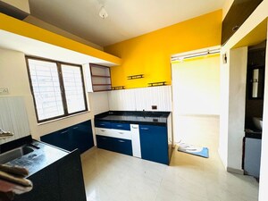 Kitchen in 2 BHK Apartment at Rustomjee Global City Avenue, Virar West – for Sale