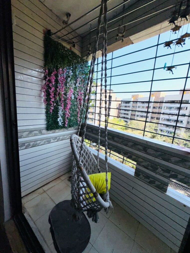 Balcony, rustomjee-global-city-avenue 2 Bedroom 363 Sq.Ft. Apartment In Virar West Palghar 10174539