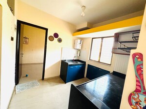 Kitchen in 2 BHK Apartment at Rustomjee Global City Avenue, Virar West – for Sale
