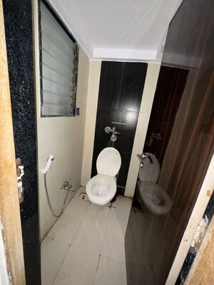 Bathroom in 2 BHK Apartment at Rustomjee Global City Avenue, Virar West – for Sale