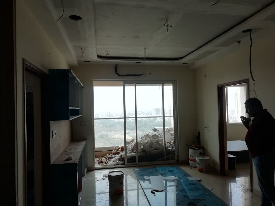 3 BHK + Pooja Room Apartment For Rent in Aurobindo The Regent