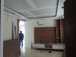 Living Room in 3 BHK Apartment at Aurobindo The Regent, Kondapur – for Rent