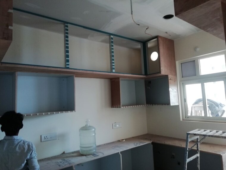 Kitchen, aurobindo-the-regent 3 Bedroom 1950 Sq.Ft. Apartment In Kondapur Hyderabad 10174414