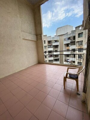 Balcony in 2 BHK Apartment at Archana Hill Town, Kondhwa – for Sale