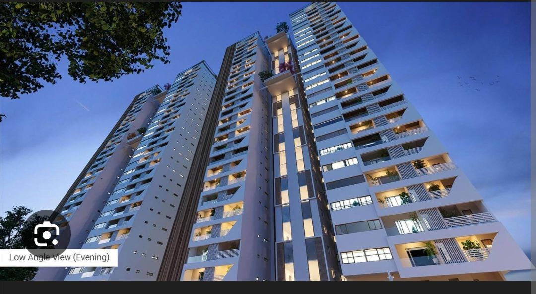 4 BHK + Pooja Room,Servant Room,Study Room,Extra Room 6333 Sq.Ft. Apartment in Sri Fortune Sonthalia Sky Villas