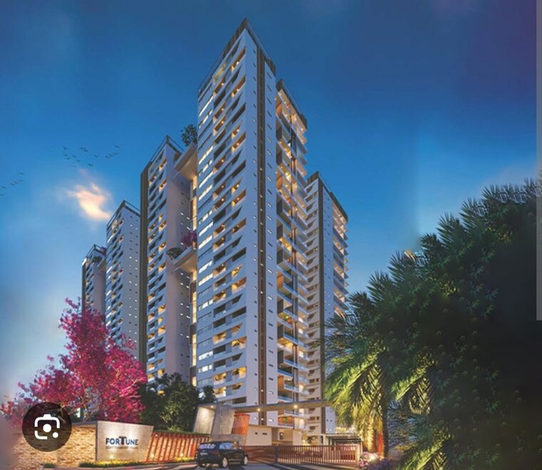 Exterior View, sri-fortune-sonthalia-sky-villas 4 Bedroom 6333 Sq.Ft. Apartment In Kokapet Hyderabad 10168595