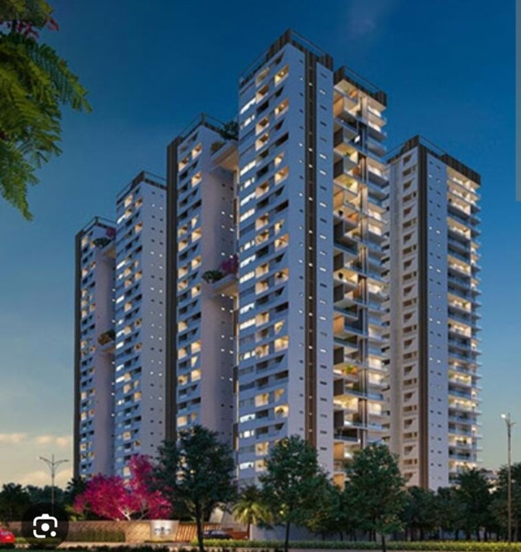 Exterior View, sri-fortune-sonthalia-sky-villas 4 Bedroom 6333 Sq.Ft. Apartment In Kokapet Hyderabad 10168595