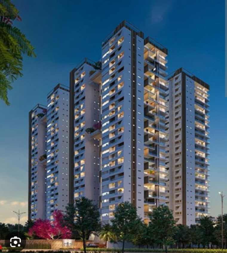 Exterior View, sri-fortune-sonthalia-sky-villas 4 Bedroom 6333 Sq.Ft. Apartment In Kokapet Hyderabad 10168595