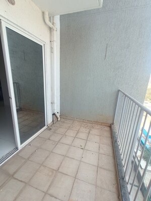 Balcony in 2 BHK Apartment at Godrej Hillside 2, Mahalunge – for Rent