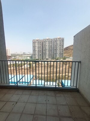 Balcony in 2 BHK Apartment at Godrej Hillside 2, Mahalunge – for Rent