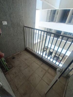 Balcony in 2 BHK Apartment at Godrej Hillside 2, Mahalunge – for Rent