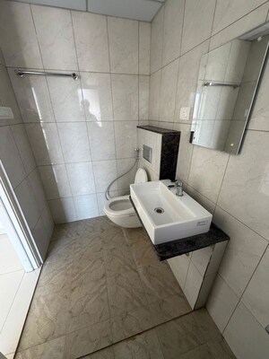 Bathroom in 2 BHK Apartment at Godrej Green Vistas, Mahalunge – for Rent