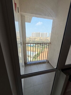 Balcony in 2 BHK Apartment at Godrej Green Vistas, Mahalunge – for Rent